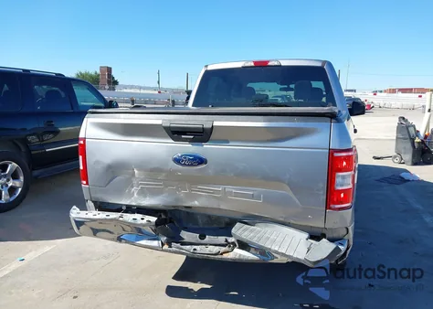 2020 Ford F-150 Xlt from USA, damaged, VIN 1FTEW1C50LFA95548